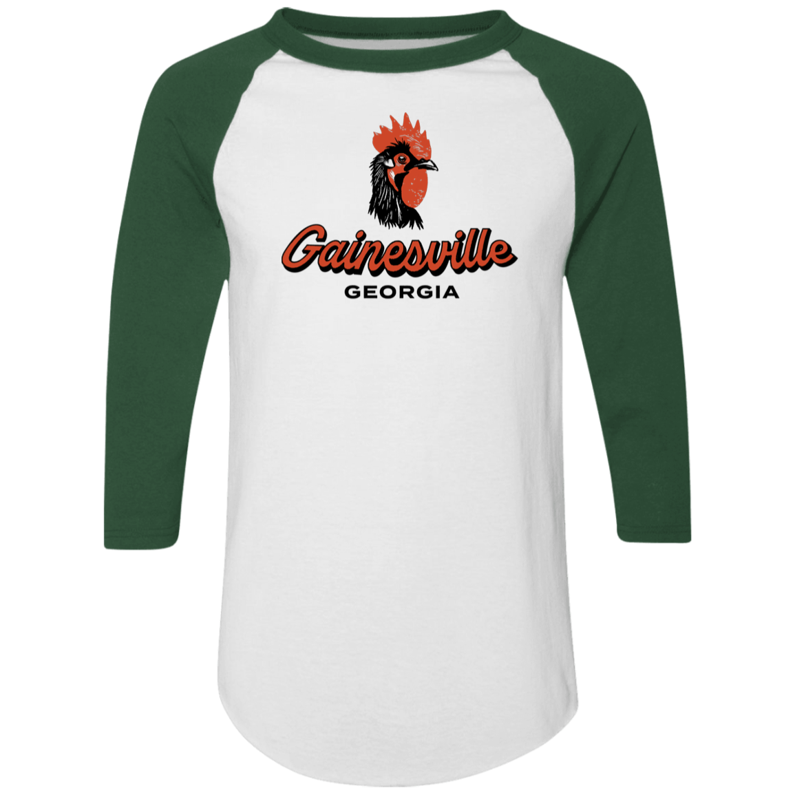 Gainesville Colorblock Raglan Jersey