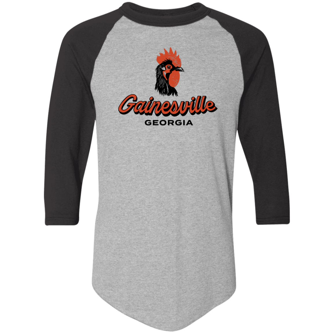 Gainesville Colorblock Raglan Jersey