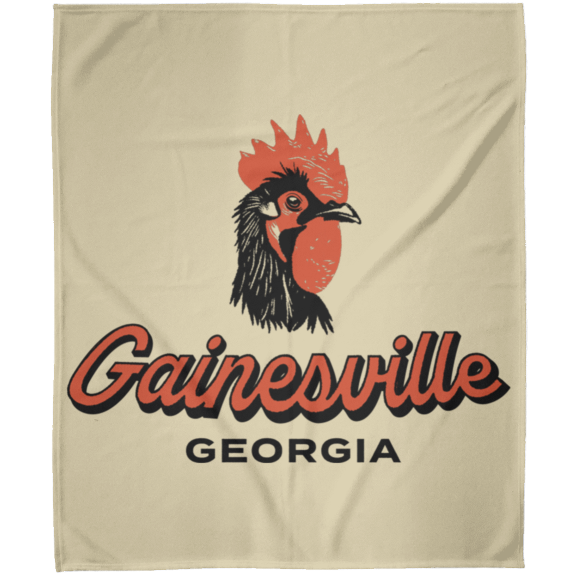 Gainesville Georgia Arctic Fleece Blanket 50x60