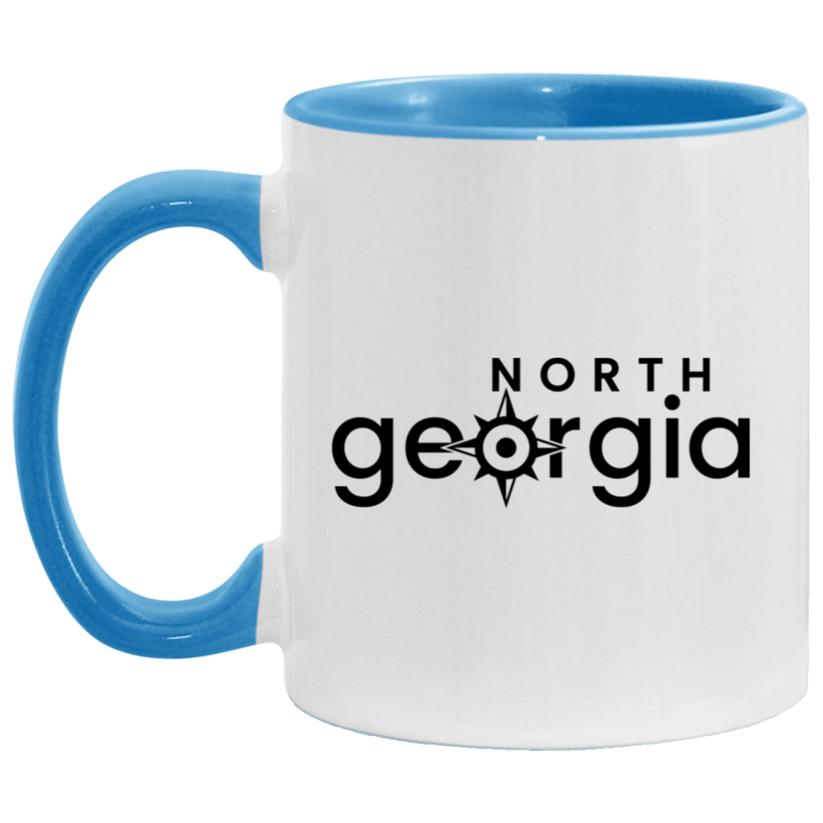 North Georgia 11oz Accent Mug