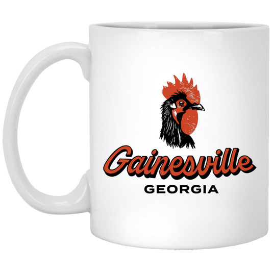 Gainesville 11oz White Mug