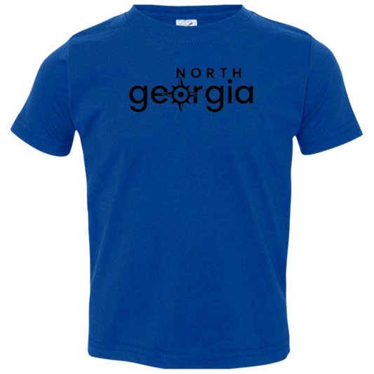 North Georgia Toddler Jersey T-Shirt