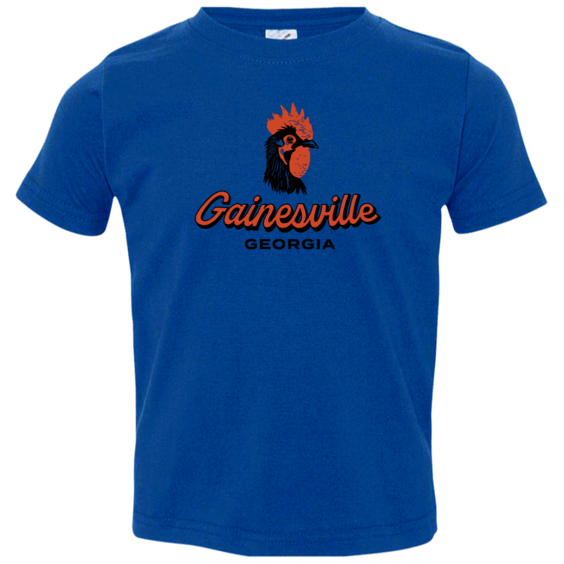 Gainesville Chicken Toddler Jersey T-Shirt