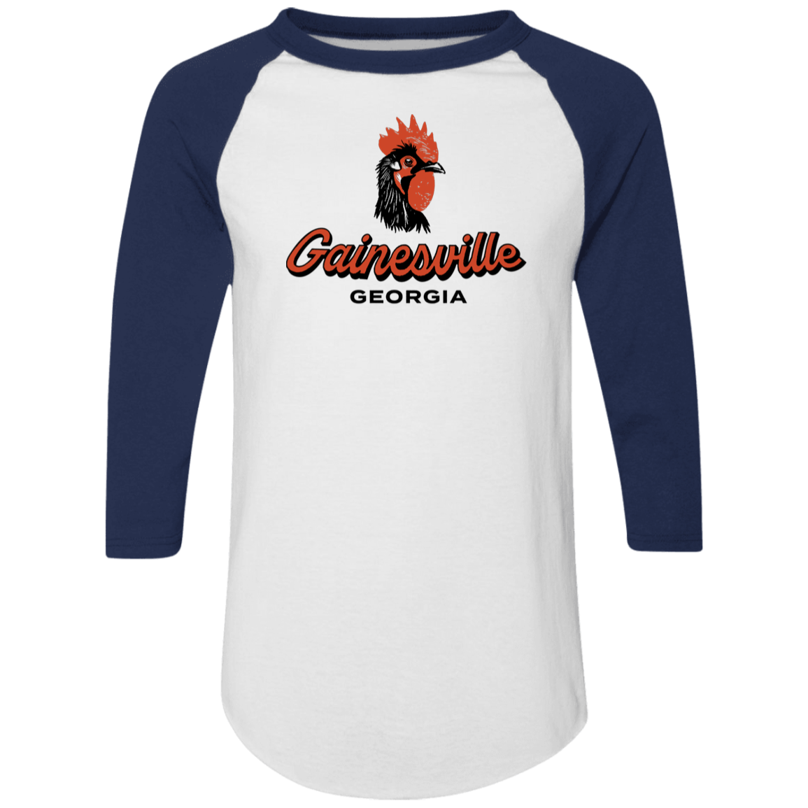 Gainesville Colorblock Raglan Jersey