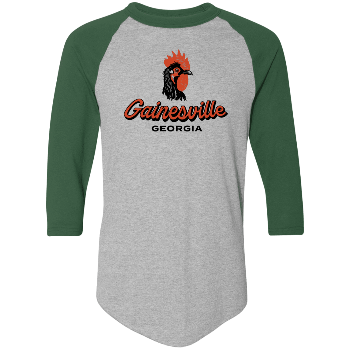 Gainesville Colorblock Raglan Jersey