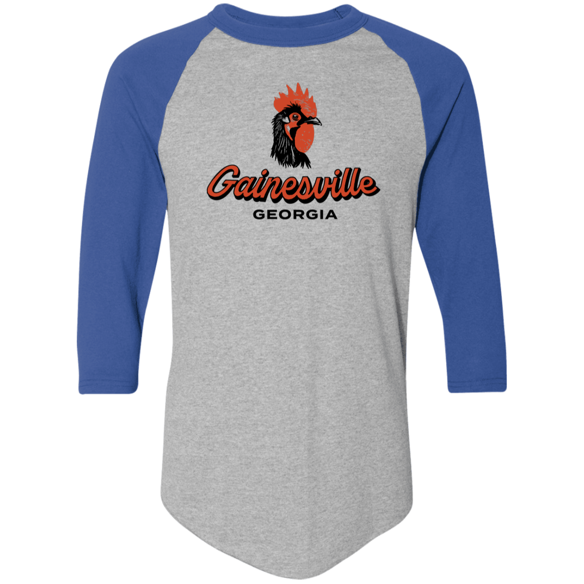 Gainesville Colorblock Raglan Jersey