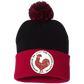 Chicken Capital Pom Pom Knit Cap - Patch