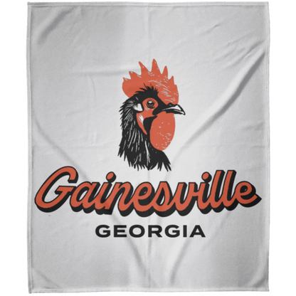 Gainesville Georgia Arctic Fleece Blanket 50x60