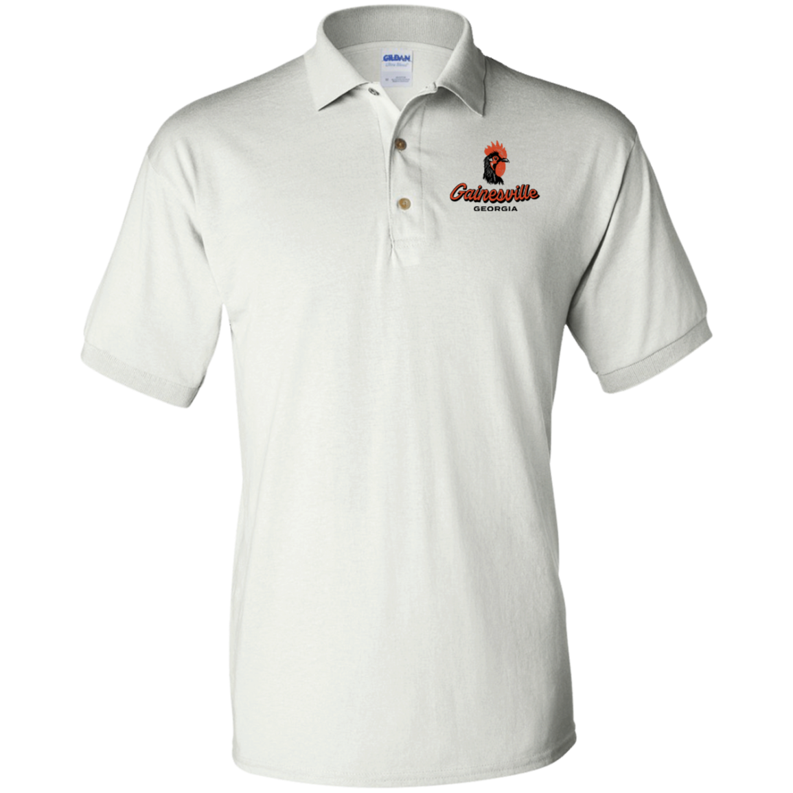 Gainesville Jersey Polo Shirt