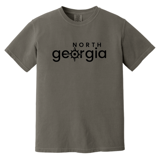 North Georgia Heavyweight Garment-Dyed T-Shirt