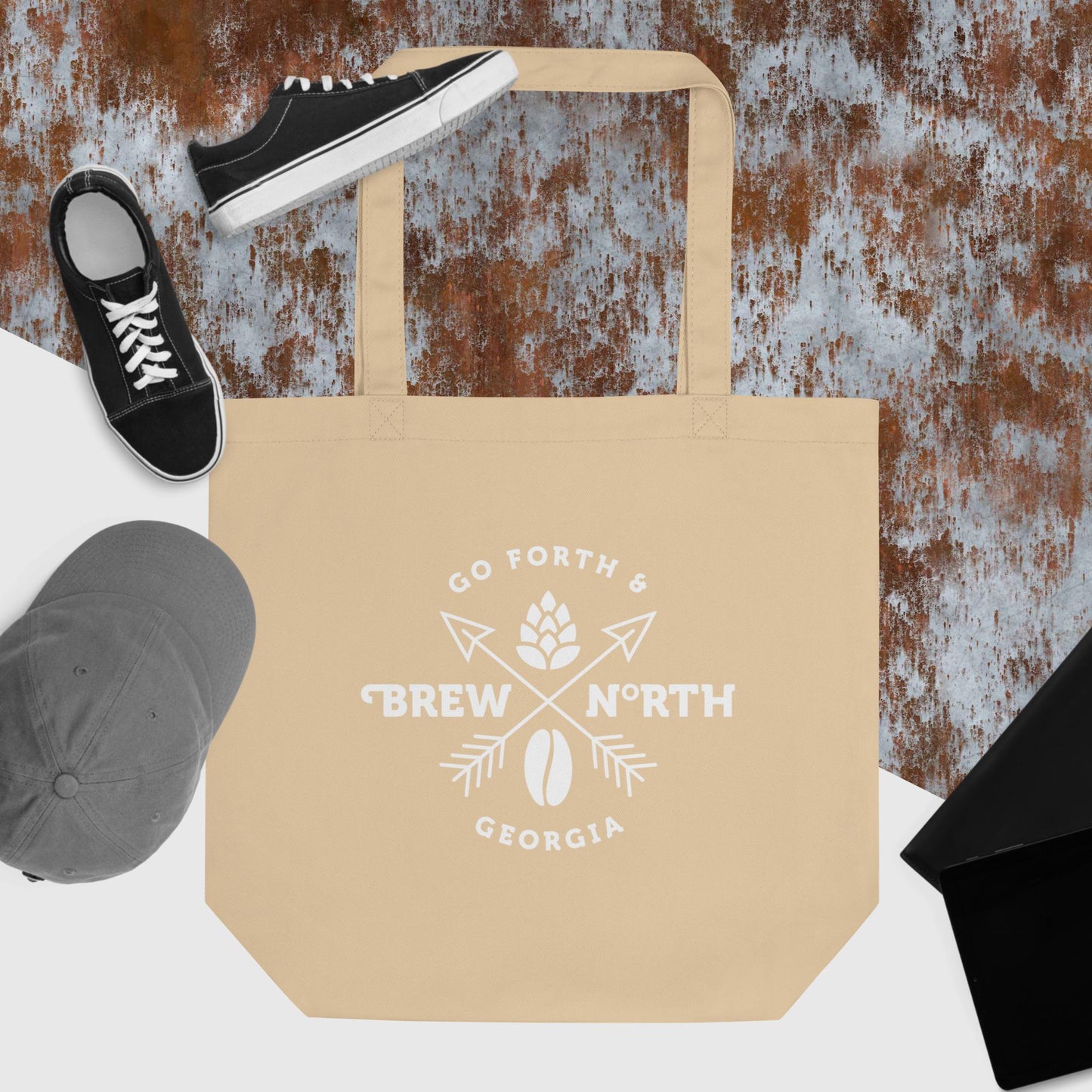 Brew North Eco Tote Bag