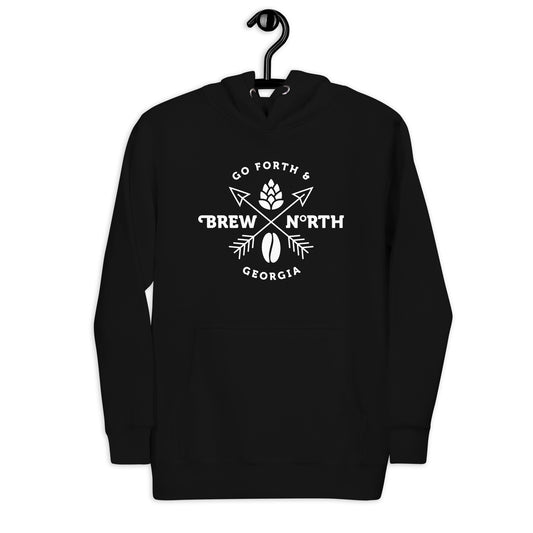 Brew North Unisex Hoodie