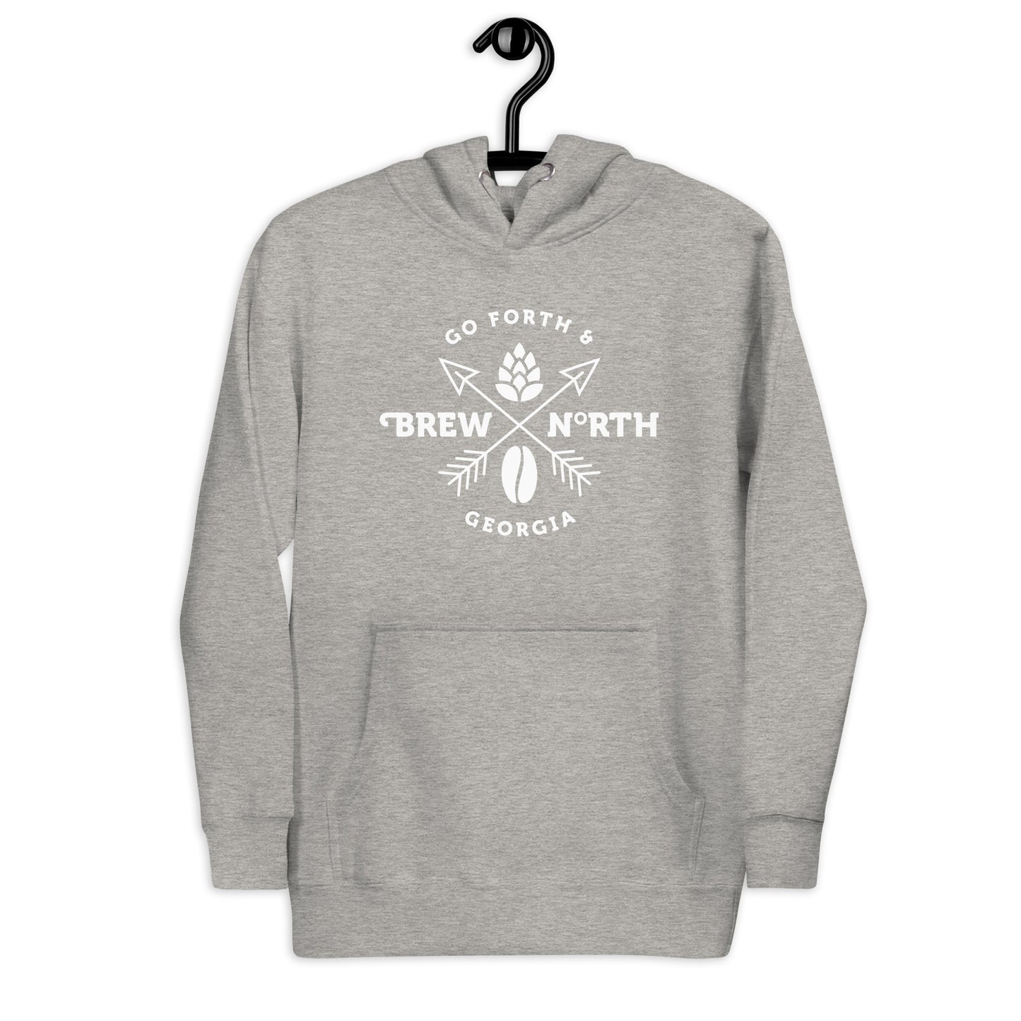 Brew North Unisex Hoodie