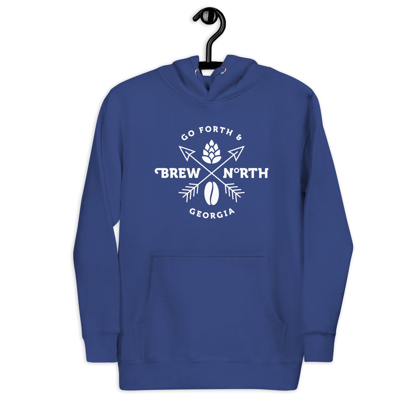 Brew North Unisex Hoodie