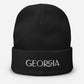 Georgia Embroidered Beanie
