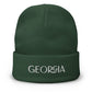 Georgia Embroidered Beanie