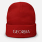 Georgia Embroidered Beanie