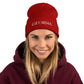 Georgia Embroidered Beanie