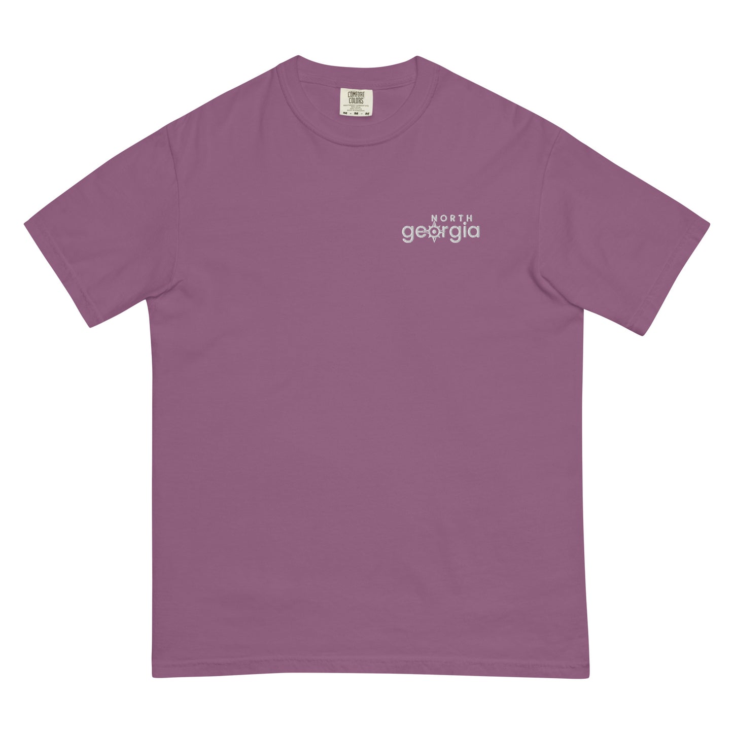 North Georgia Comfort Colors Embroidered T-Shirt