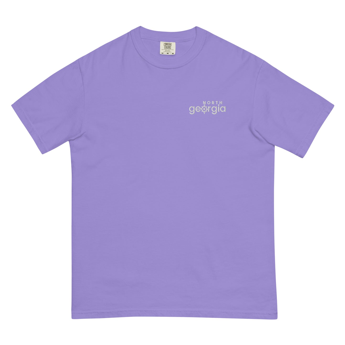 North Georgia Comfort Colors Embroidered T-Shirt