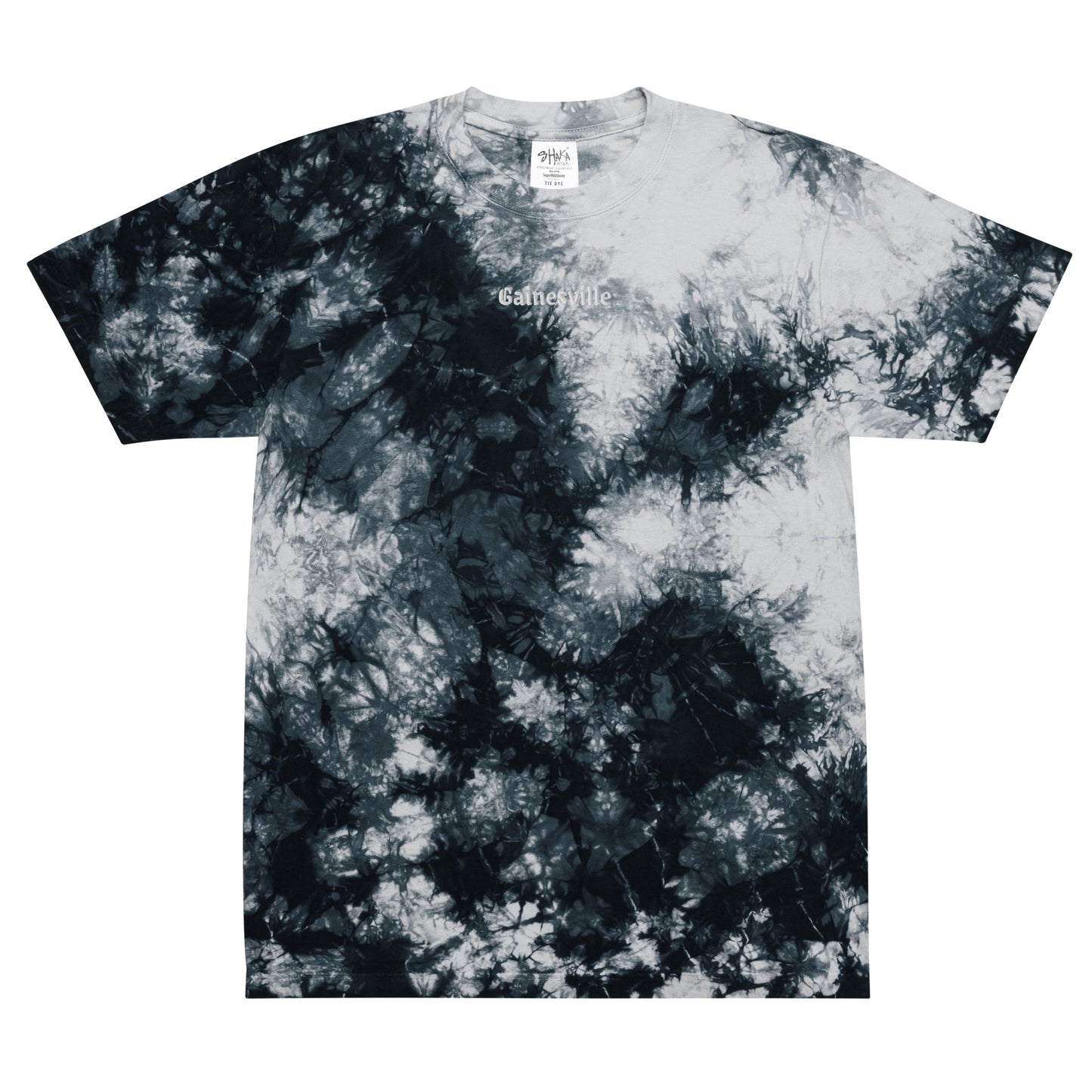 Gainesville Oversized tie-dye t-shirt