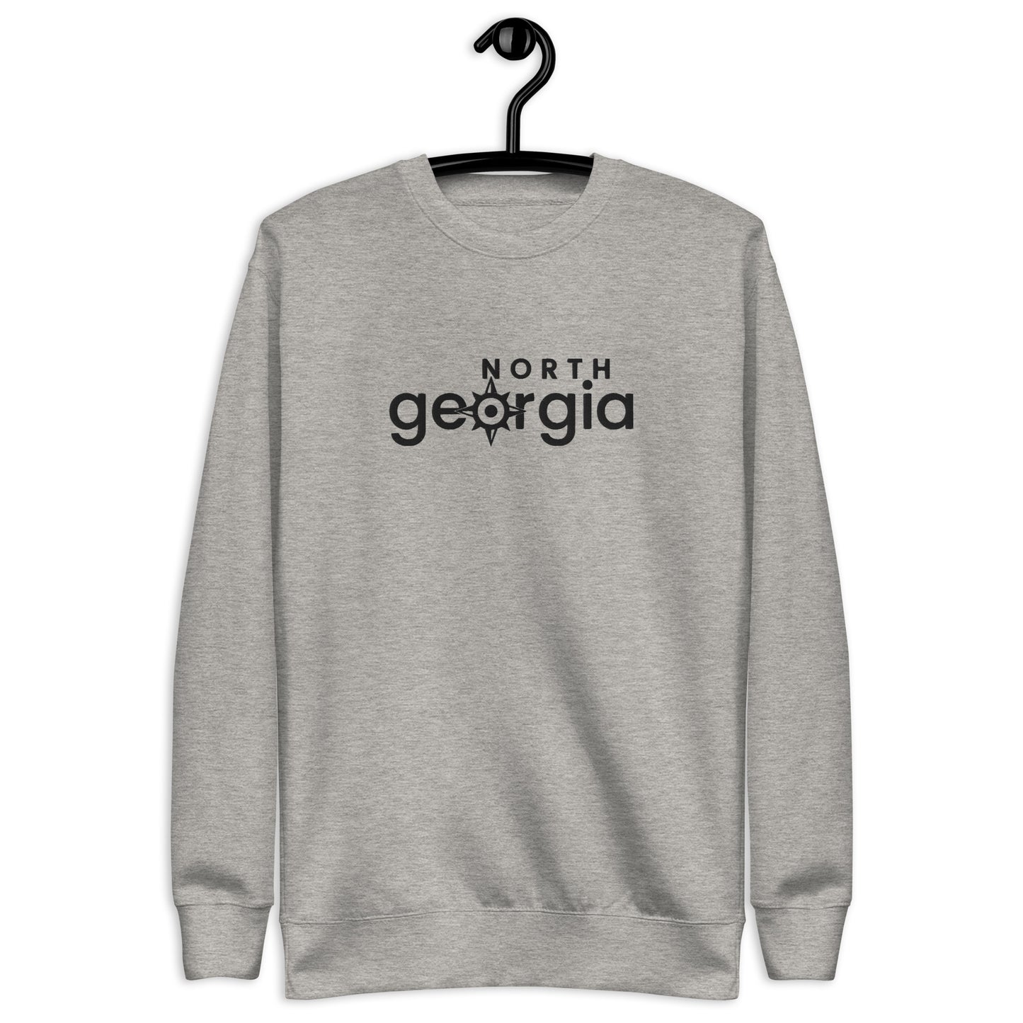 North Georgia Embroidered Unisex Premium Sweatshirt
