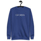 Georgia Unisex Premium Sweatshirt