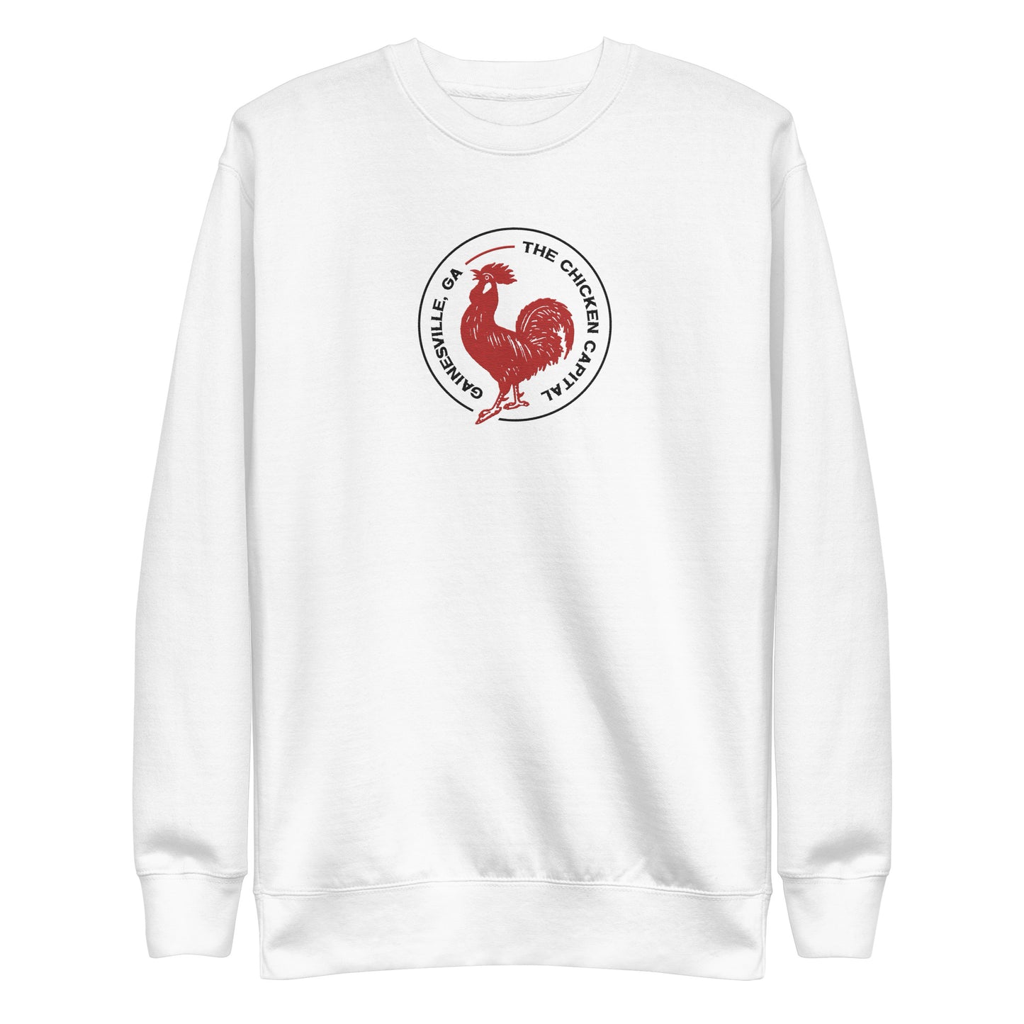 Chicken Capital Unisex Premium Sweatshirt